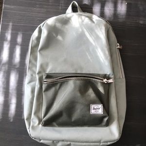 Herschel green backpack